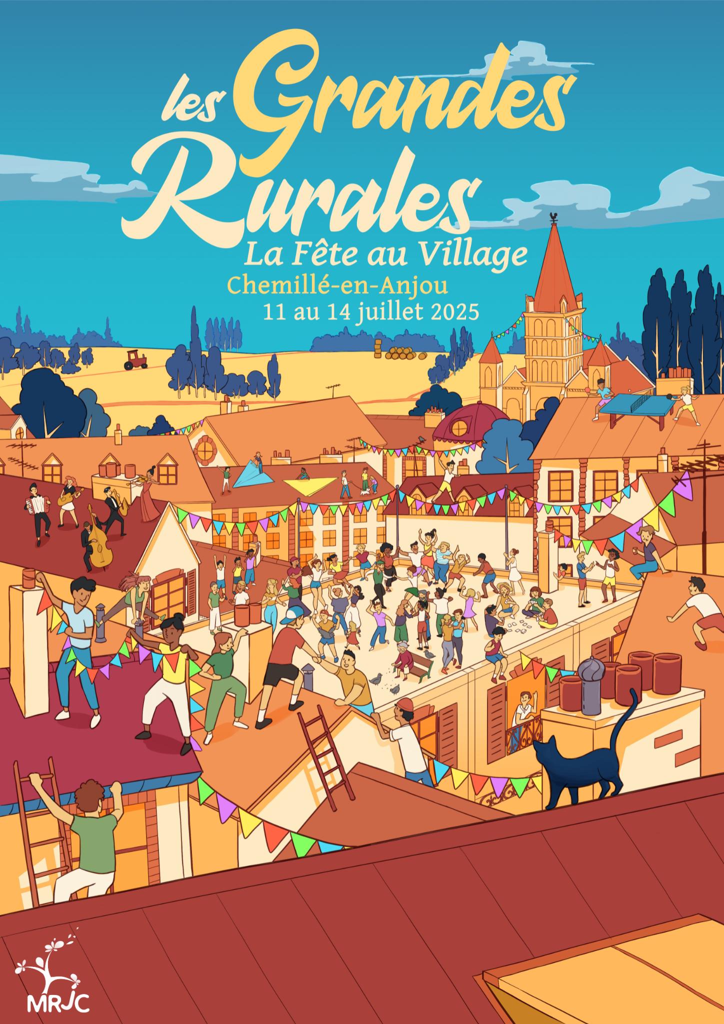 Affiche grandes rurales